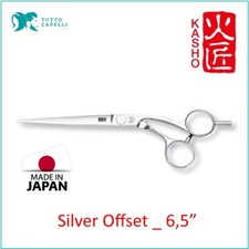 Forbice per parrucchiere KASHO Silver offset 6,5"