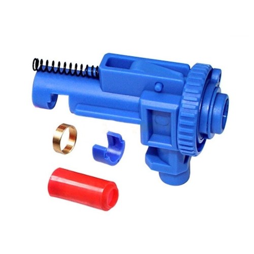 Gruppo hop rotativo blu - up,