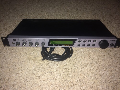 Emu virtuoso 2000 - emu, e_mu