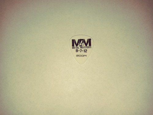 Metal masters awards 2012 - metal,