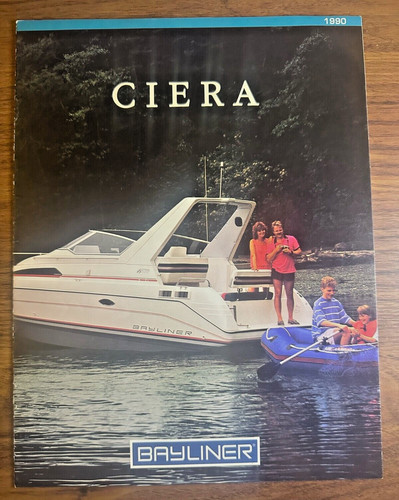 Brochure bayliner ciera - brochure, boats