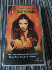 L'incendiaria - Vhs Universal