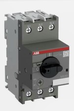 ABB MS116-2,5 interruttore automatico salvamotore 1,6-2,5 Ampere tarabile