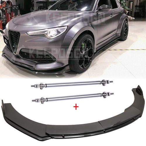 Spoiler anteriore effetto