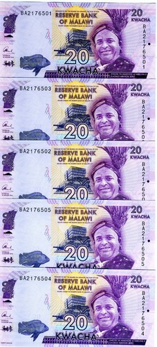Lotto malawi 20 kwacha - 20,