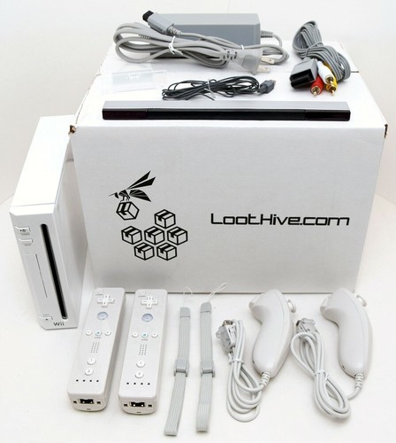 Console nintendo wii sistema - console,