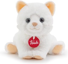 Trudi Puppy Gatto Animali cuccioli peluche collezione Idea regalo 16cm taglia S