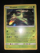 Carta Pokémon Virizion Holo