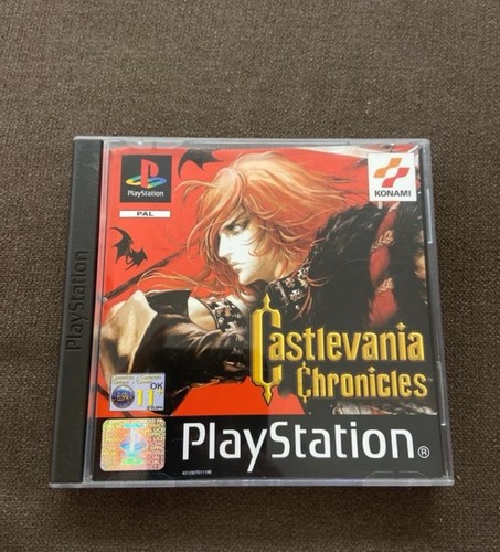 Castlevania chronicles ps1 - castlevania,