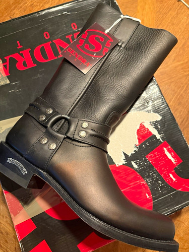New stivali biker uomo - -,