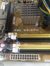 Scheda Madre Asus P5k Se/Epu