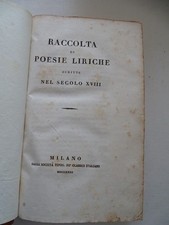 Raccolta Poesie