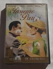 Dvd insieme parigi audrey - dvd,
