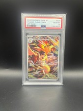 Ethan's Typhlosion PSA 10 sv9a