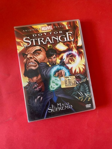 Film dvd marvel - film, strange