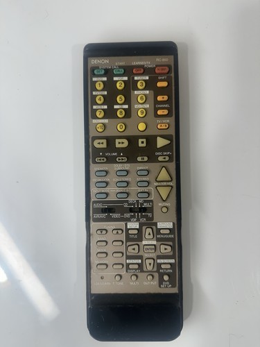 Denon 860 ricevitore home - ricevitore,