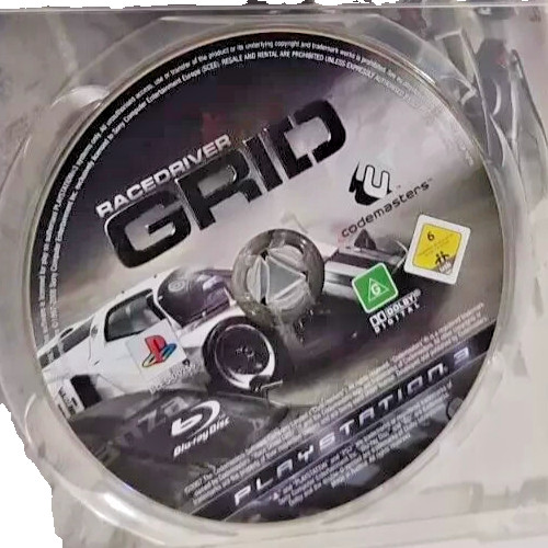 Grid race driver per ps3 - -,