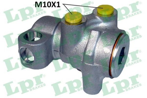 Regolatore correttore frenata - regolatore,