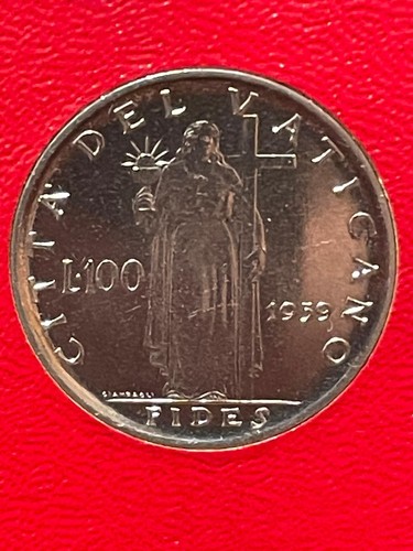 Moneta vaticano 100 lire - vaticano,