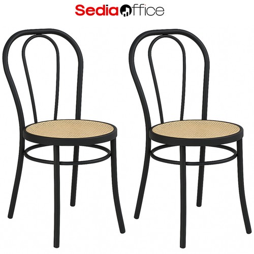 Sedia thonet metallo - 2,