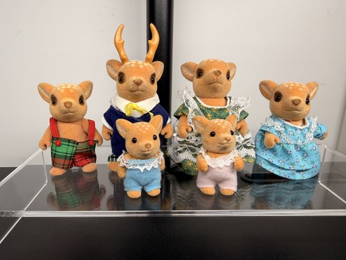 Sylvanian families moss - sylvanian,