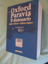 OXFORD PARAVIA IL DIZIONARIO