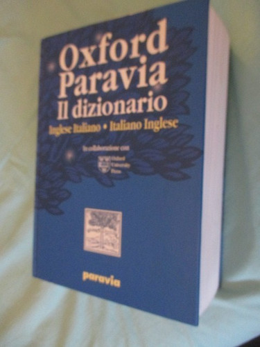 Oxford paravia dizionario - paravia, il