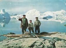Cartolina film Groenlandia