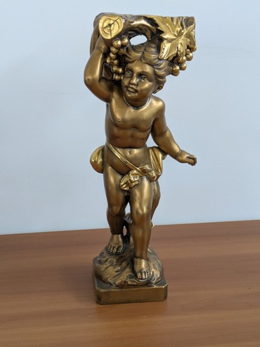 Scultura putto vendemmiatore - scultura,,