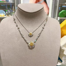 Orecchini Fiori Swarovski Luce