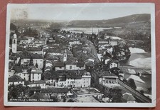 SERRAVALLE LIBARNA. Alessandria. Cartolina d'epoca viaggiata