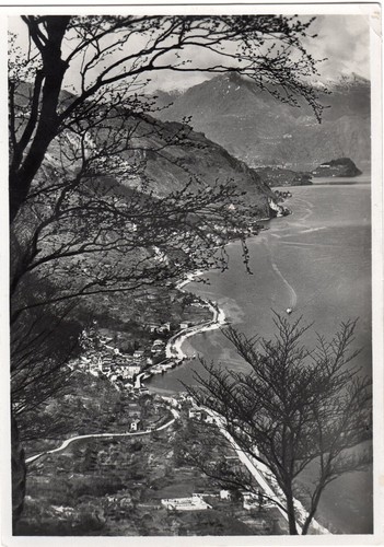 Cartolina valbrona - di, (como)