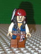 LEGO Pirati dei Caraibi. Capitano Jack Sparrow. Set 4191, 4192 e 4183
