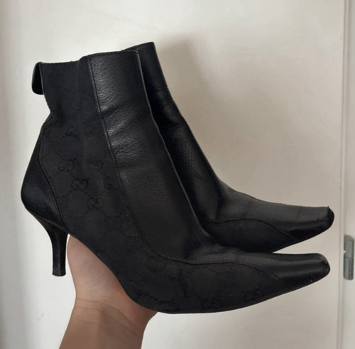 Stivaletti gucci neri modello - stivaletti,