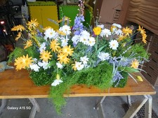 Composizione Fiori Finti Margherite