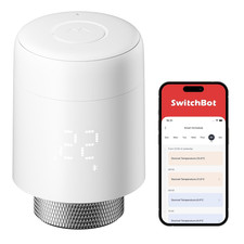 Termostato Smart per Termosifone, Bluetooth Con Controllo Da App E Timer, Rispar