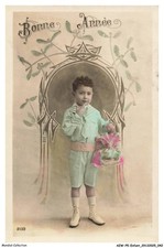 AZWP5-0254-ENFANT - Buon Anno