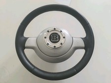 Volante Pelle steering Wheel Smart Fortwo 450 Roadster Brabus Style Leather 