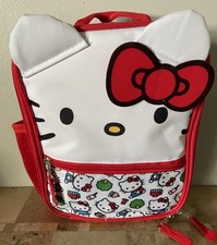 Hello Kitty Lunch Tote Red NEW