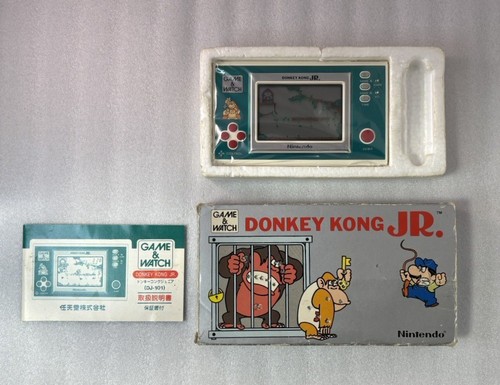 Nintendo game watch donkey - nintendo,