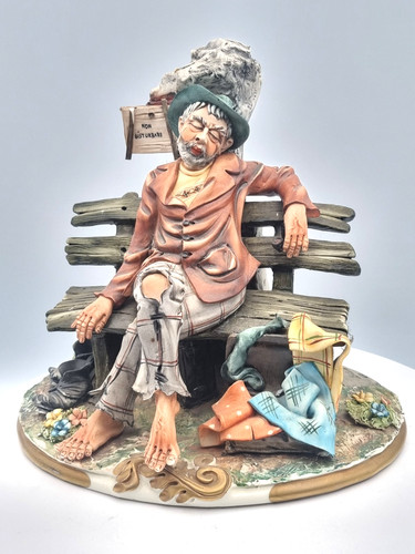 Capodimonte vintage large