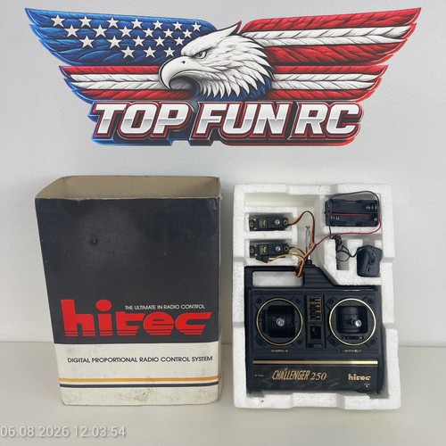 Hitec vingtage challenger 250 - vingtage,