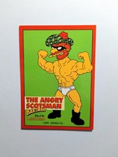 Simpson serie 2  Chase B5 NM/M 1994.Skybox