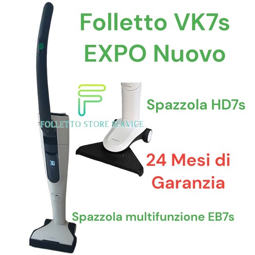 Vorwerk folletto vk7s senza - vorwerk,