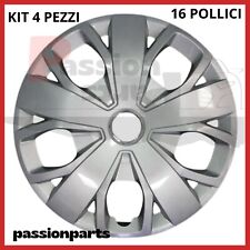 COPRICERCHI 16" R16 CITROEN JUMPER 2014 COPPE RUOTA BORCHIE SET 4 PZ