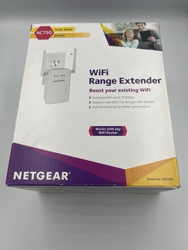 Netgear ex6100 router fi - ex6100, wi-fi