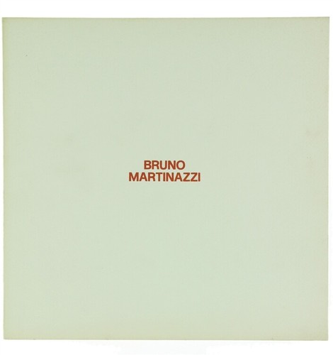 Bruno martinazzi carluccio - bruno, martinazzi.
