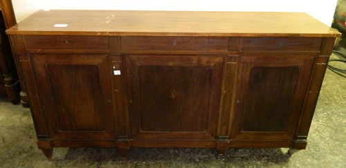 Antica credenza bretella in - credenza,