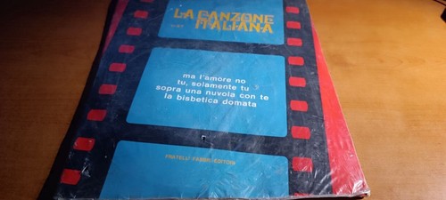 Canzone italiana n27 - la,