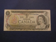 banconota canada 1 dollaro